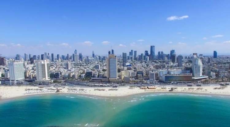 Lo skyline di Tel Aviv